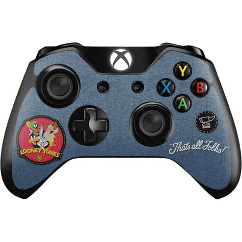 Looney Tunes Thats All Folks Patch Xbox One Controller Skin