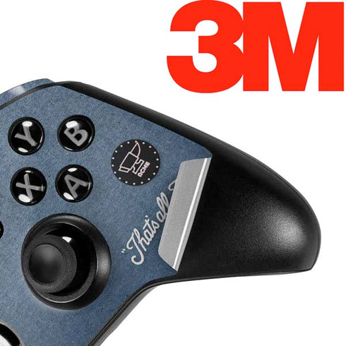 Looney Tunes Thats All Folks Patch Xbox One Elite Controller Skin