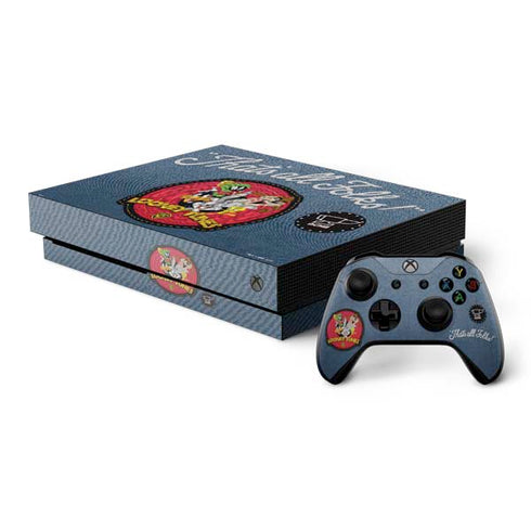 Looney Tunes Thats All Folks Patch Xbox One X Bundle Skin