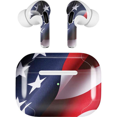 The American Flag AirPods Pro 2nd Gen Skin