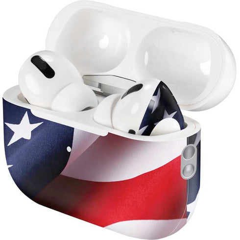 The American Flag AirPods Pro 2nd Gen Skin