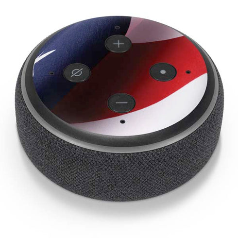 The American Flag Amazon Echo Dot Skin