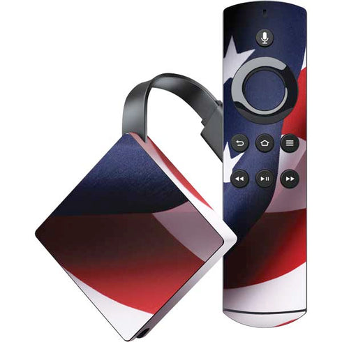 The American Flag Amazon Fire TV Skin