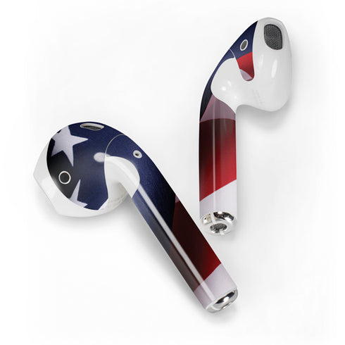 The American Flag Apple AirPods 2 Skin