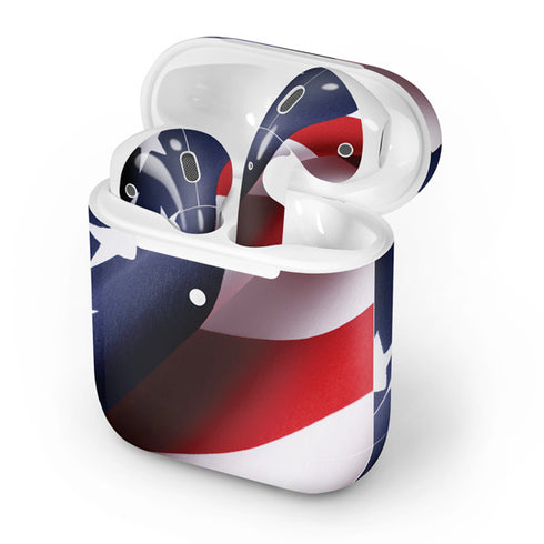 The American Flag Apple AirPods 2 Skin
