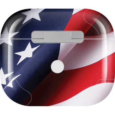The American Flag Apple AirPods (3rd Gen 2021) Skin
