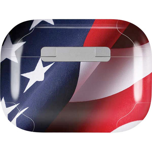 The American Flag Apple AirPods Pro Skin