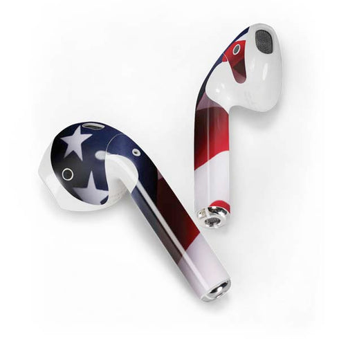 The American Flag Apple AirPods Skin