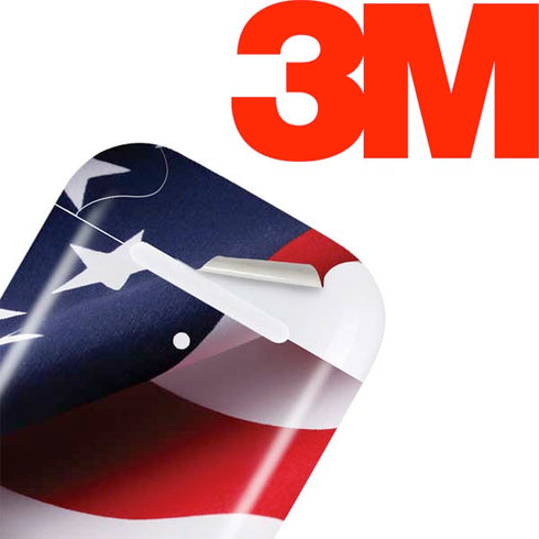 The American Flag Apple AirPods Skin