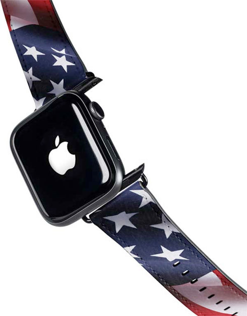 The American Flag Apple Watch Band 38-40mm