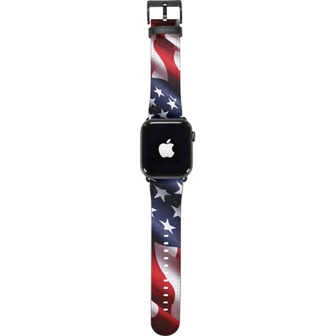 The American Flag Apple Watch Band 38-40mm