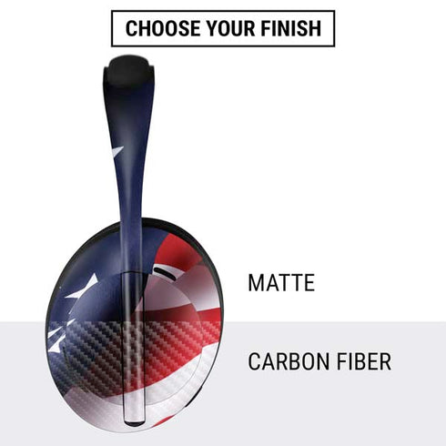 The American Flag Bose Noise Cancelling Headphones 700 Skin