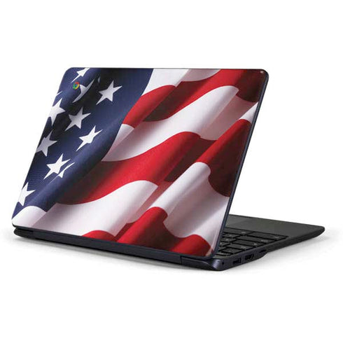 The American Flag Samsung Chromebook Skin