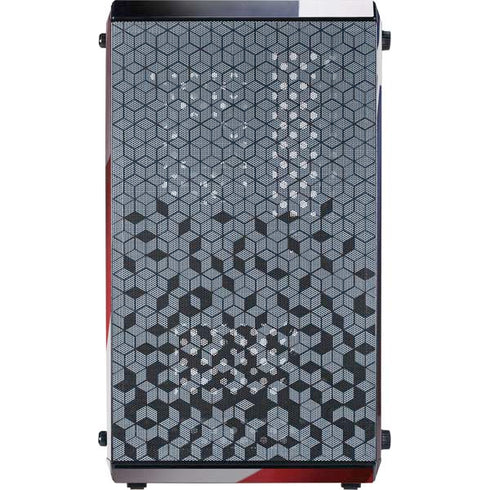 The American Flag Cooler Master MasterBox Q300L Mini Tower Skin