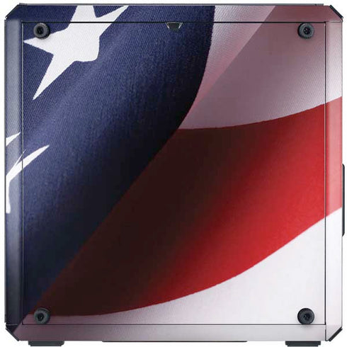 The American Flag Cooler Master MasterBox Q300L Mini Tower Skin