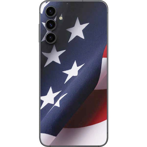 The American Flag Galaxy A14 5G Skin