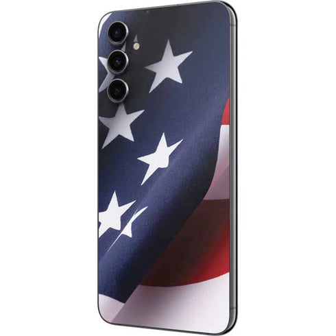 The American Flag Galaxy A14 5G Skin