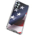 The American Flag Galaxy A15 5G Clear Case