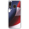 The American Flag Galaxy A20 Clear Case