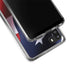 The American Flag Galaxy A21 Clear Case