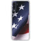 The American Flag Galaxy A50 Clear Case