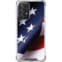 The American Flag Galaxy A52 5G Clear Case