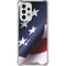The American Flag Galaxy A53 5G Clear Case