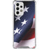 The American Flag Galaxy A53 5G Clear Case