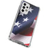 The American Flag Galaxy A53 5G Clear Case