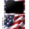 The American Flag Galaxy Book 12in Skin