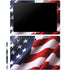 The American Flag Galaxy Book 12in Skin