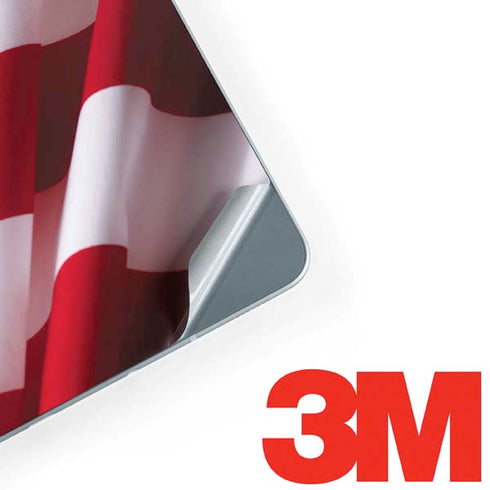 The American Flag Galaxy Book 12in Skin