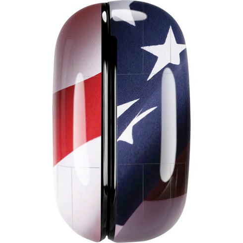 The American Flag Galaxy Buds Pro Skin