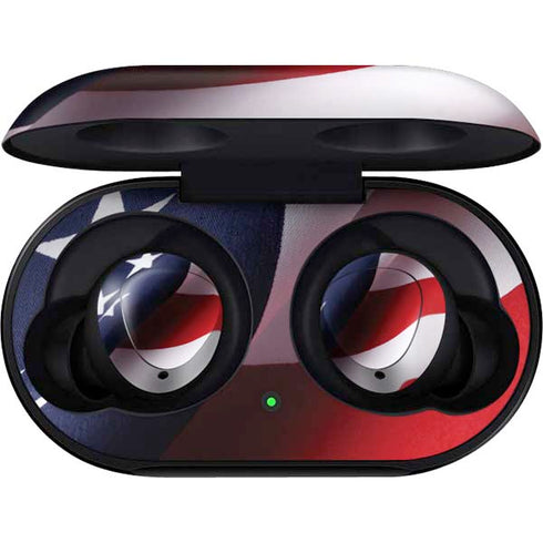 The American Flag Galaxy Buds Skin