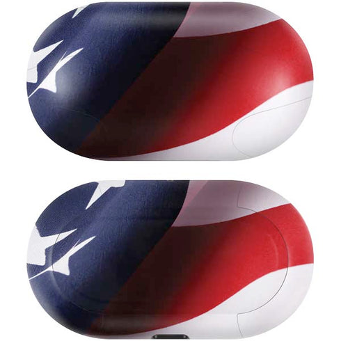 The American Flag Galaxy Buds Skin