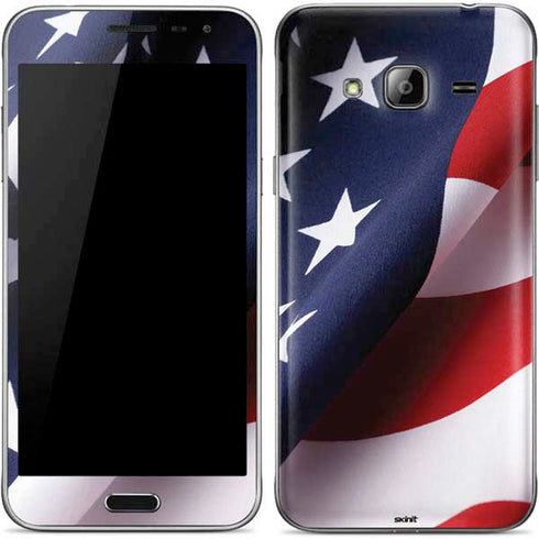 The American Flag Galaxy J3 Skin