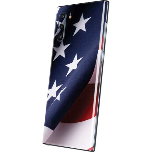 The American Flag Galaxy Note 10 Skin