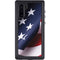 The American Flag Galaxy Note 10 Waterproof Case