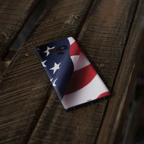 The American Flag Galaxy Note 9 Skin