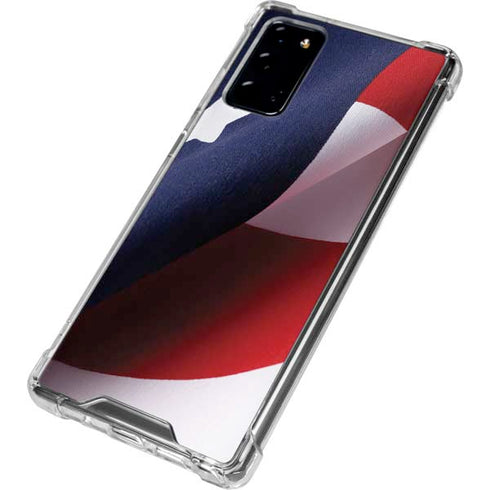 The American Flag Galaxy Note20 5G Clear Case