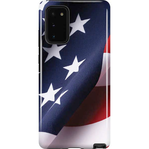 The American Flag Galaxy Note20 5G Pro Case