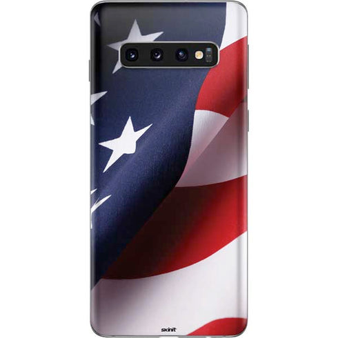 The American Flag Galaxy S10 Skin