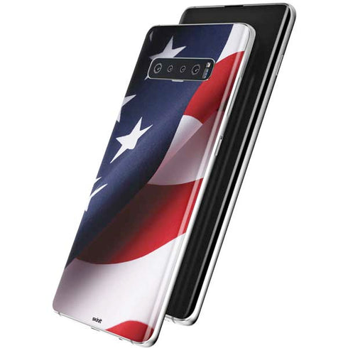 The American Flag Galaxy S10 Skin