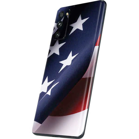 The American Flag Galaxy S20 Fan Edition Skin