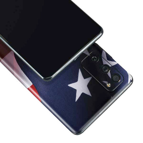 The American Flag Galaxy S20 Fan Edition Skin