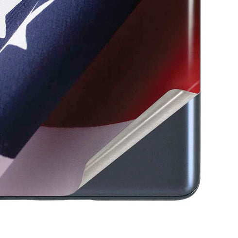 The American Flag Galaxy S20 Fan Edition Skin