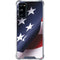 The American Flag Galaxy S20 FE Clear Case