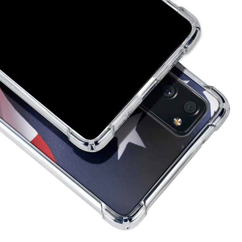 The American Flag Galaxy S20 FE Clear Case