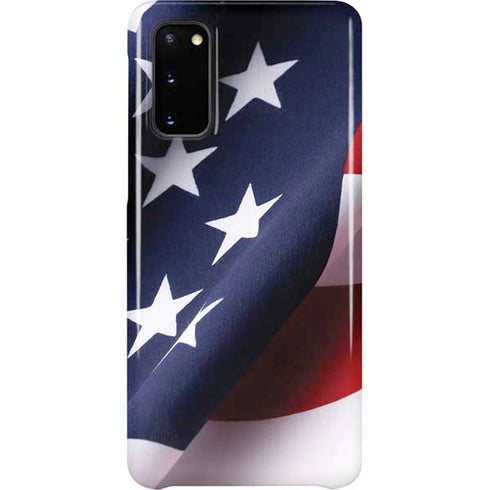 The American Flag Galaxy S20 Lite Case