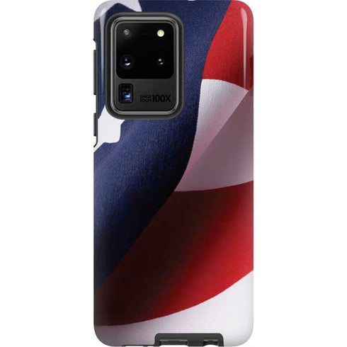 The American Flag Galaxy S20 Ultra 5G Pro Case